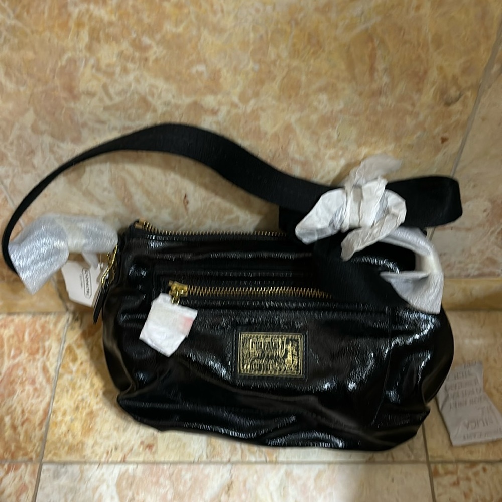Coach POPPY Liquid Gloss Crossbody Bag
